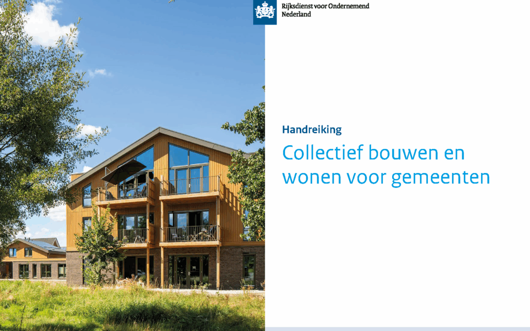 Handreiking collectief bouwen & wonen + Leergang (RVO)