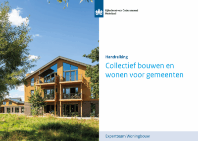 Handreiking collectief bouwen & wonen + Leergang (RVO)